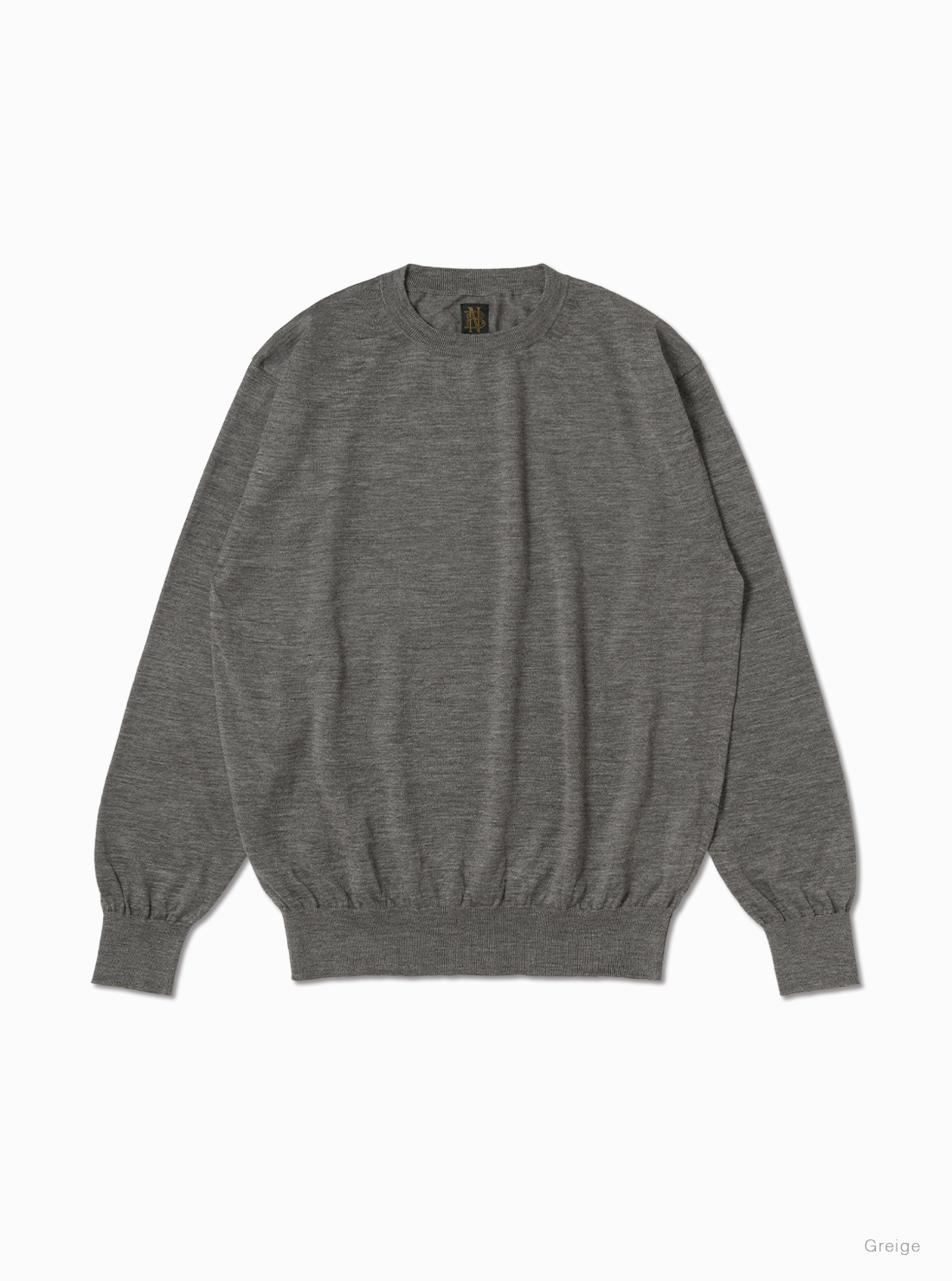 BATONER CHOMA CREW NECK
