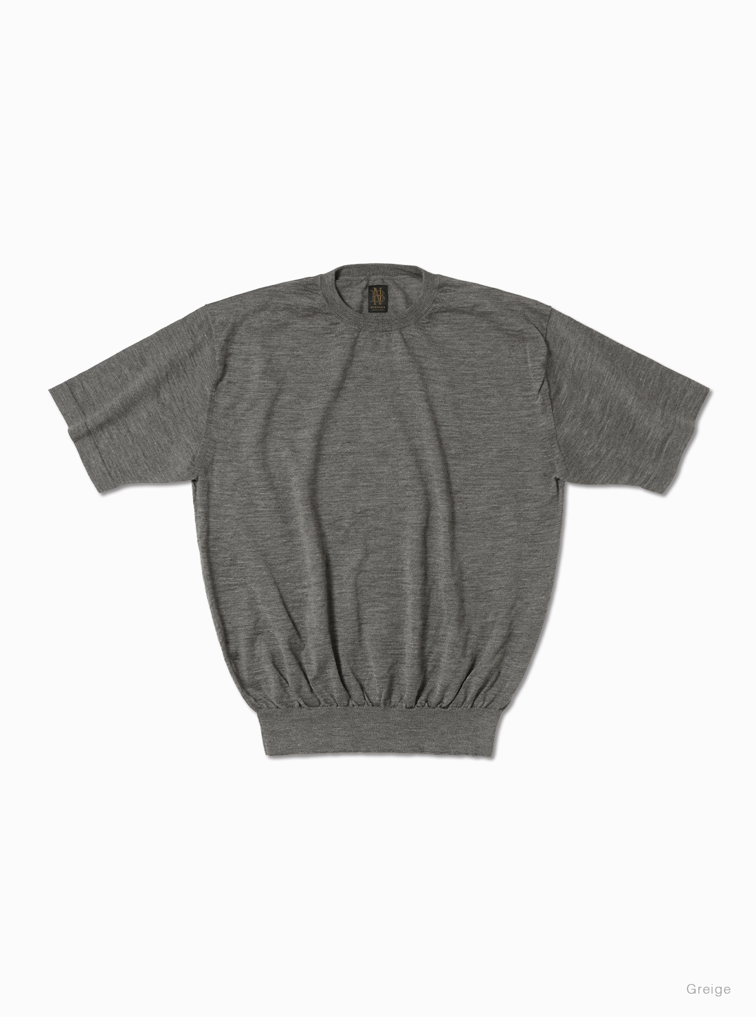 BATONER CHOMA CREW NECK SHORT SLEEVE