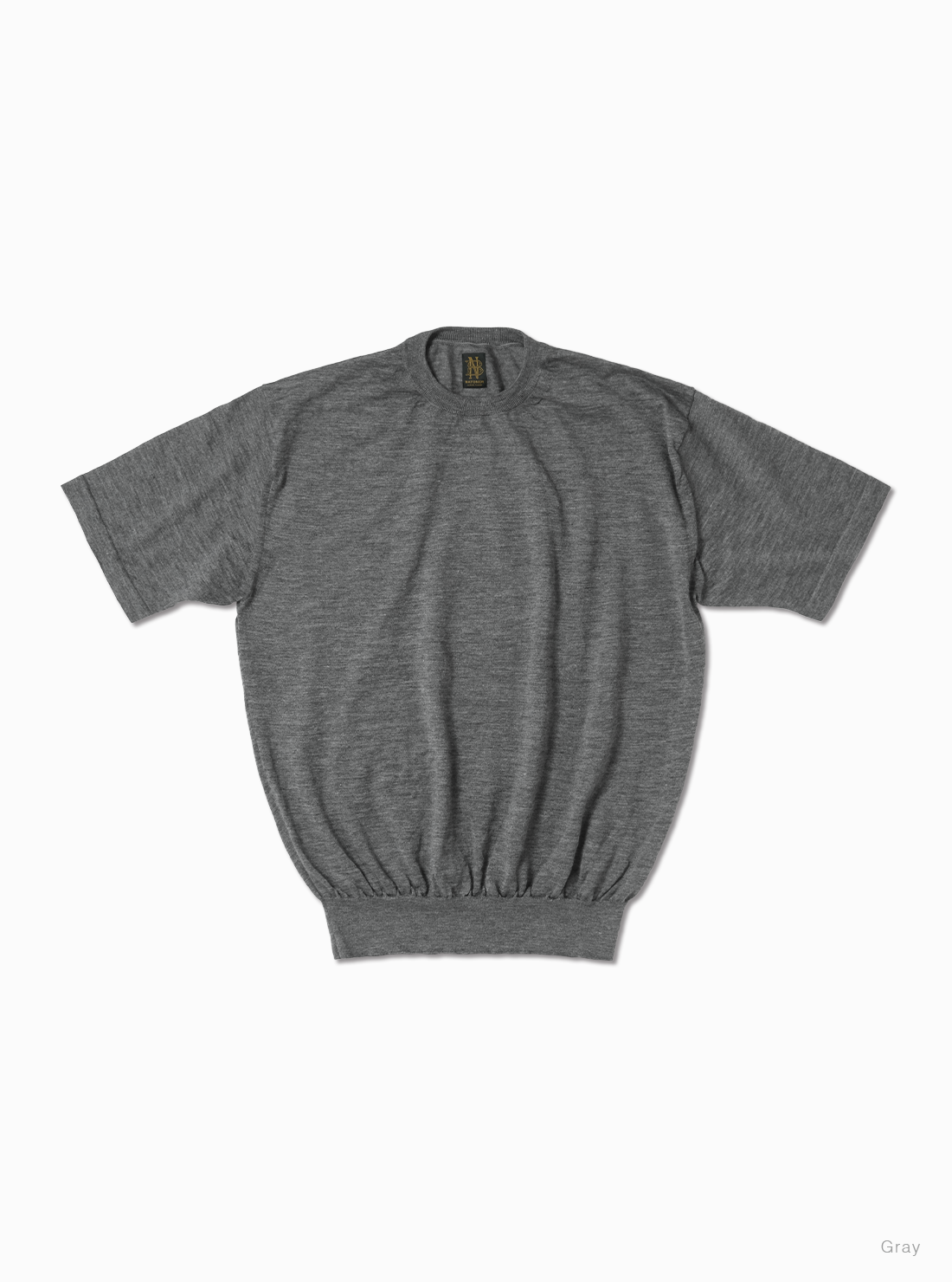 BATONER CHOMA CREW NECK SHORT SLEEVE