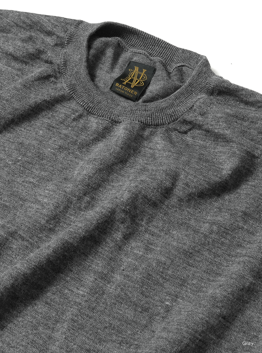 BATONER CHOMA CREW NECK SHORT SLEEVE