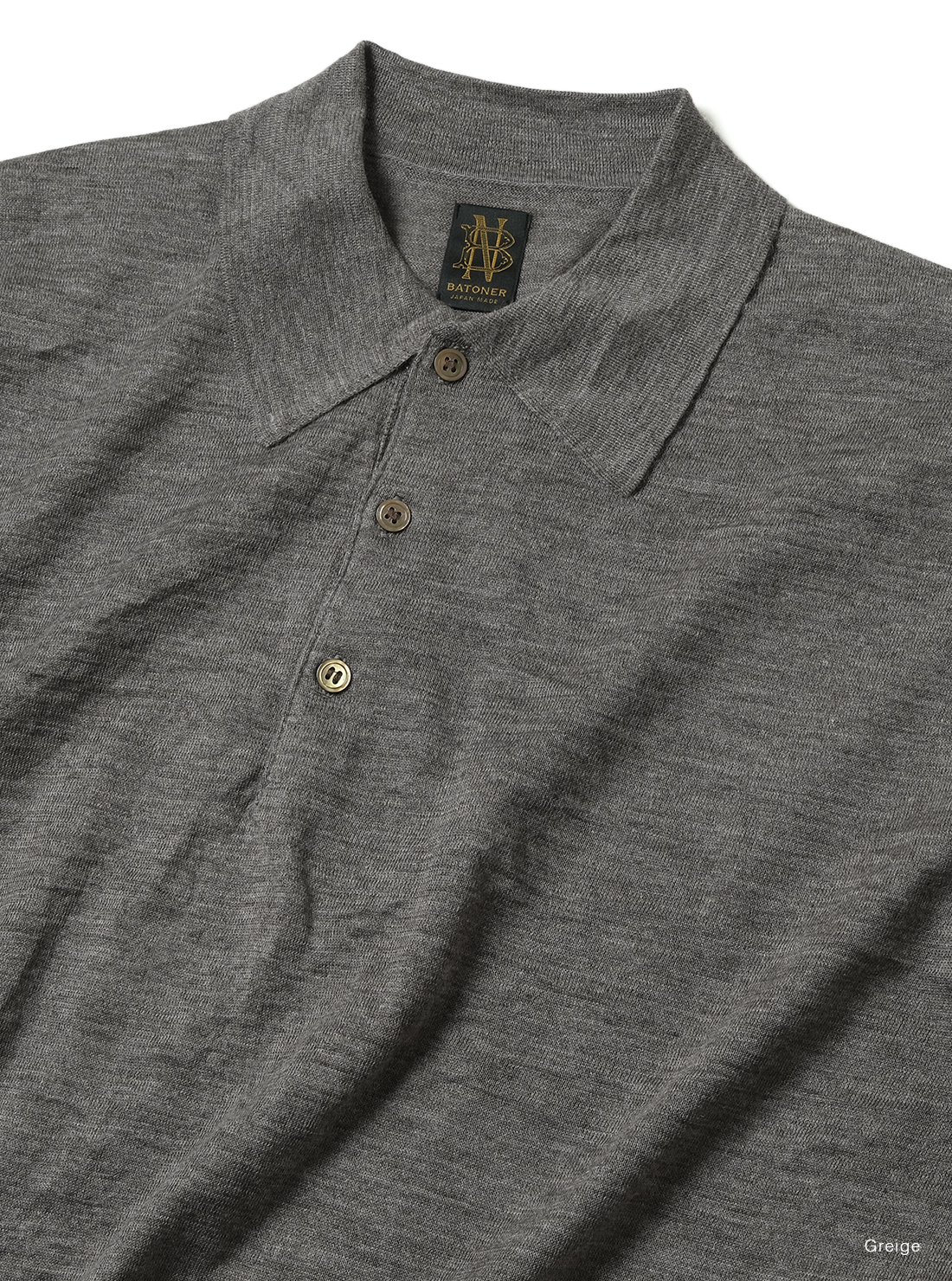 BATONER CHOMA POLO SHORT SLEEVE