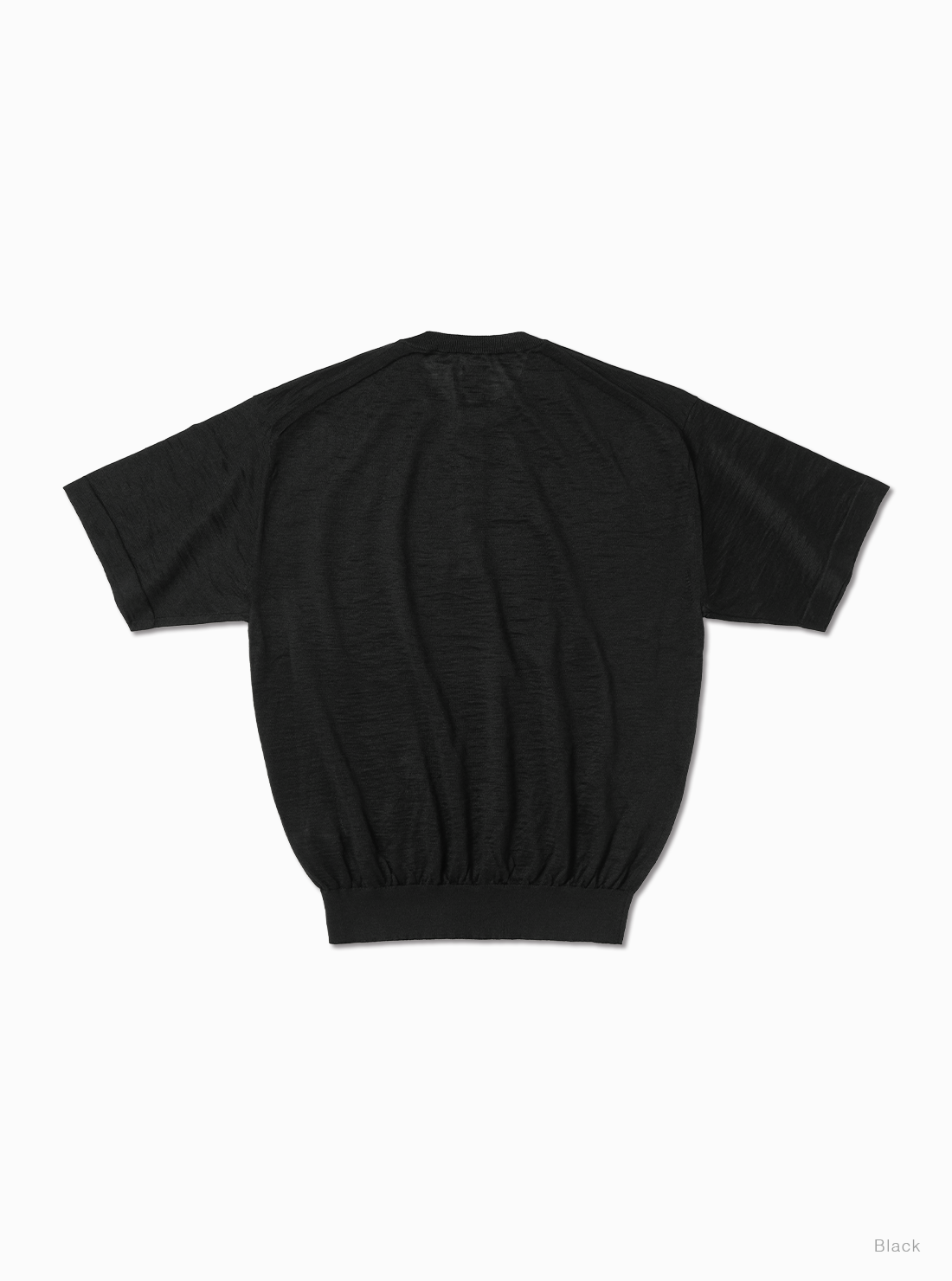 BATONER CHOMA HENLEY NECK SHORT SLEEVE