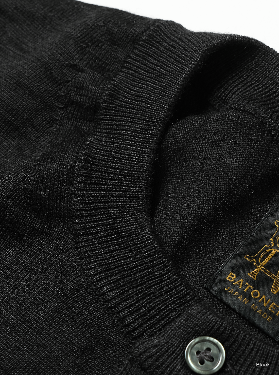 BATONER CHOMA HENLEY NECK SHORT SLEEVE