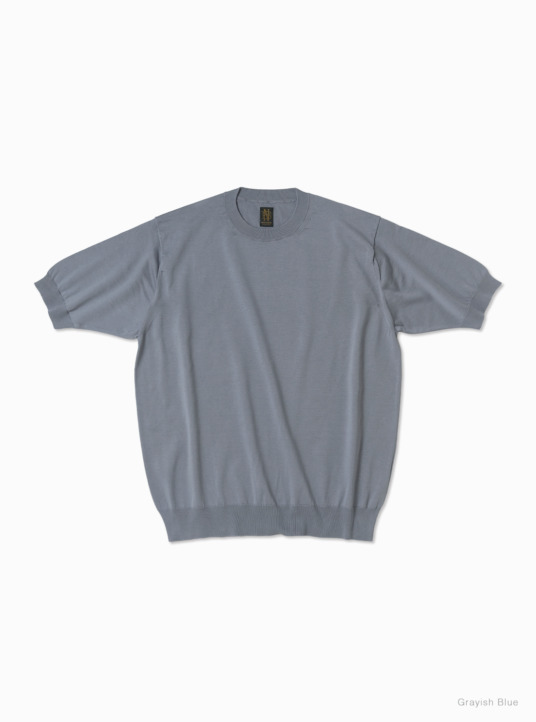 BATONER CARIBBEAN SEAISLAND COTTON CREW NECK SHORT SLEEVE