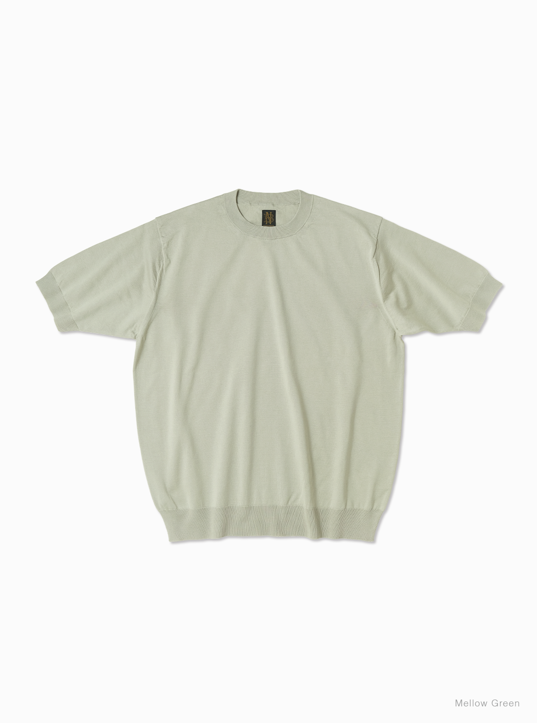 BATONER CARIBBEAN SEAISLAND COTTON CREW NECK SHORT SLEEVE