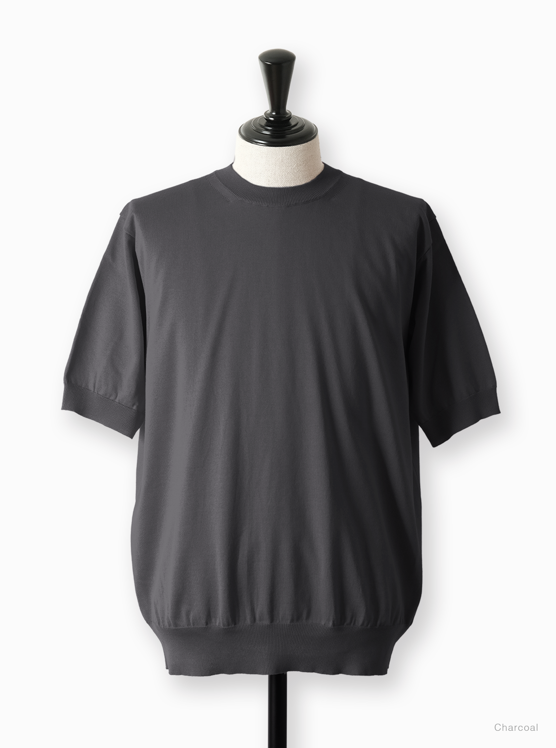 BATONER CARIBBEAN SEAISLAND COTTON CREW NECK SHORT SLEEVE