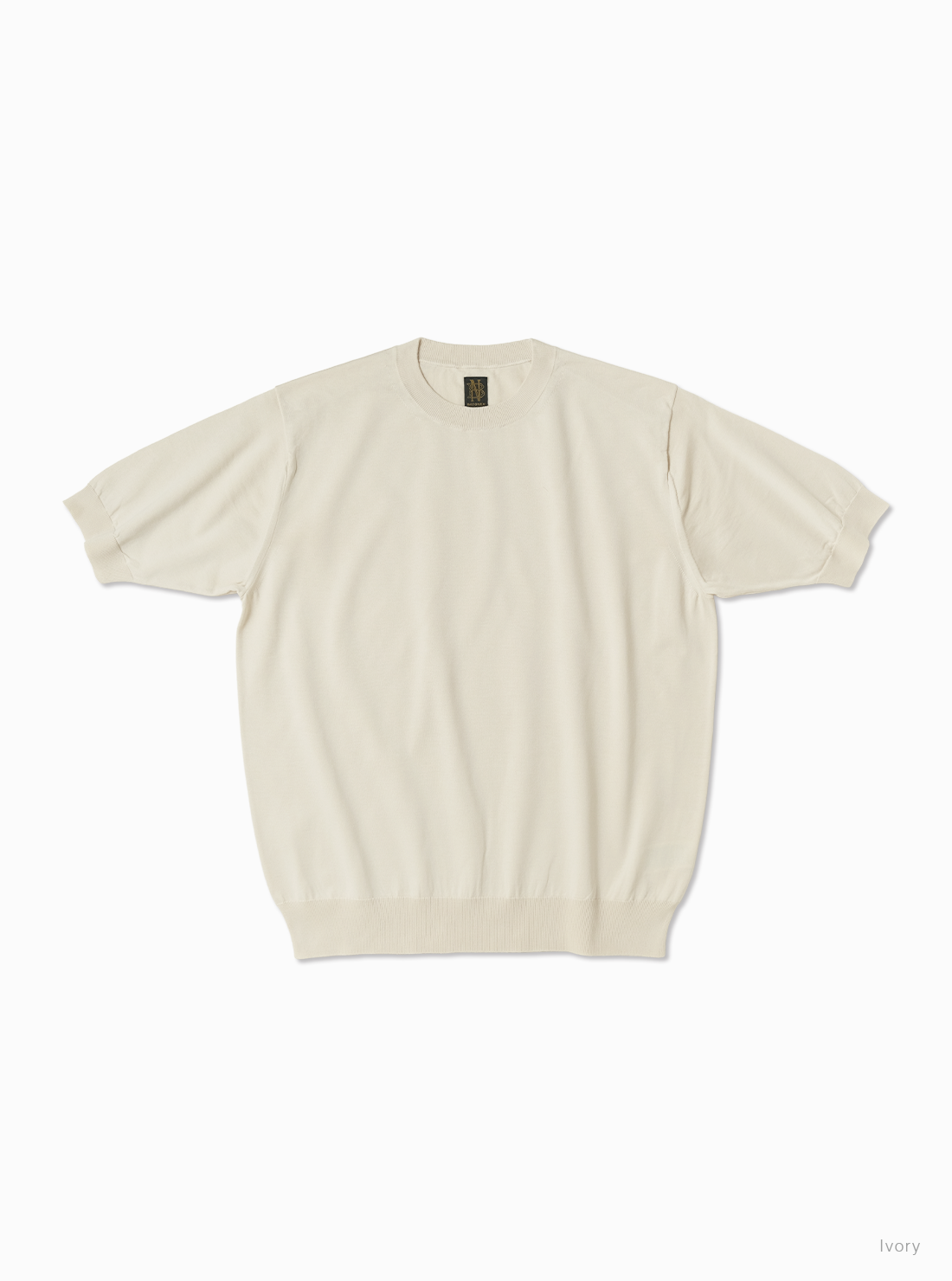 BATONER CARIBBEAN SEAISLAND COTTON CREW NECK SHORT SLEEVE