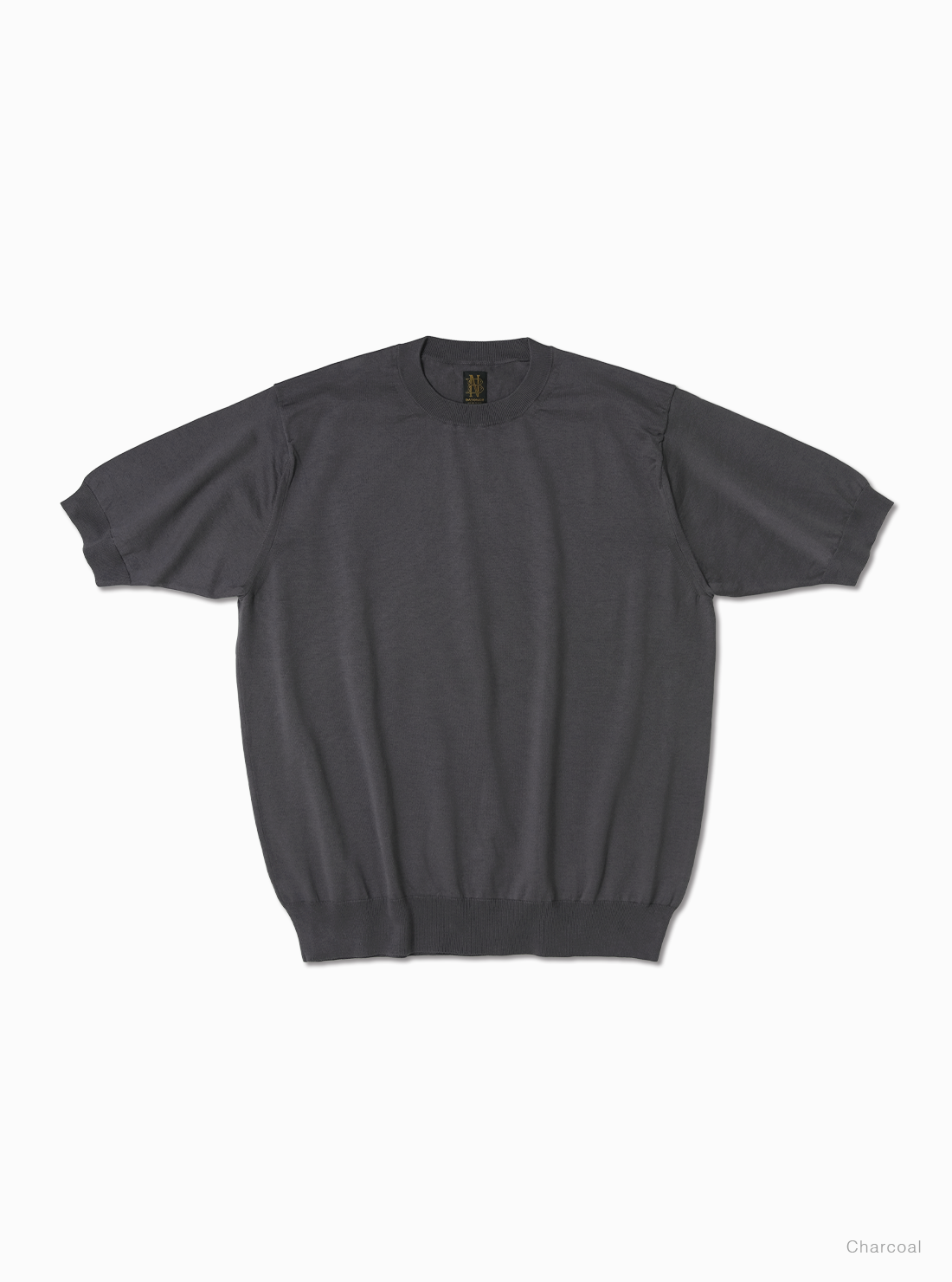 BATONER CARIBBEAN SEAISLAND COTTON CREW NECK SHORT SLEEVE