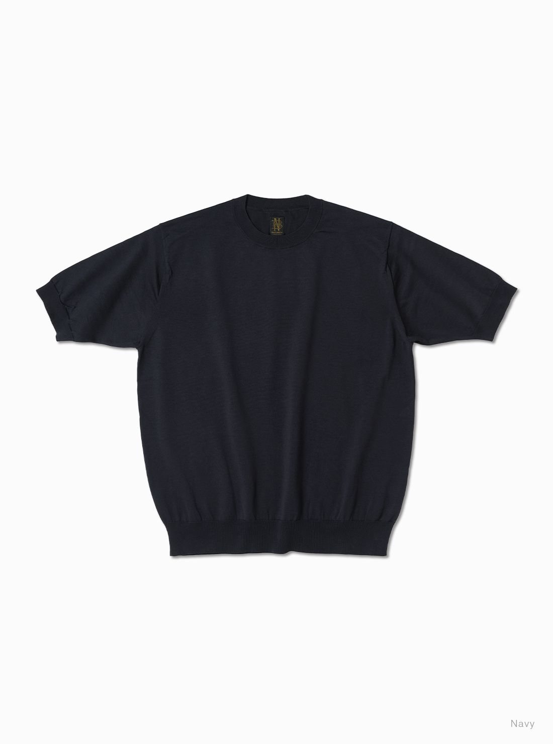 BATONER CARIBBEAN SEAISLAND COTTON CREW NECK SHORT SLEEVE