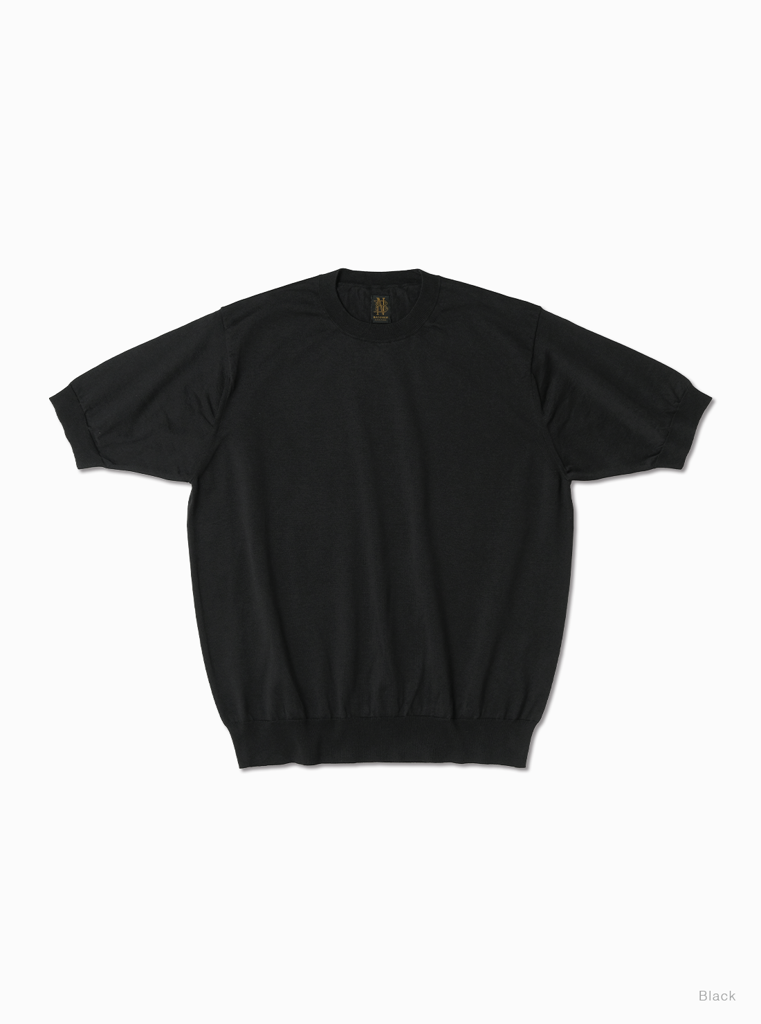 BATONER CARIBBEAN SEAISLAND COTTON CREW NECK SHORT SLEEVE
