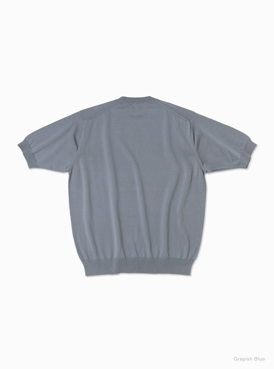 BATONER CARIBBEAN SEAISLAND COTTON CREW NECK SHORT SLEEVE