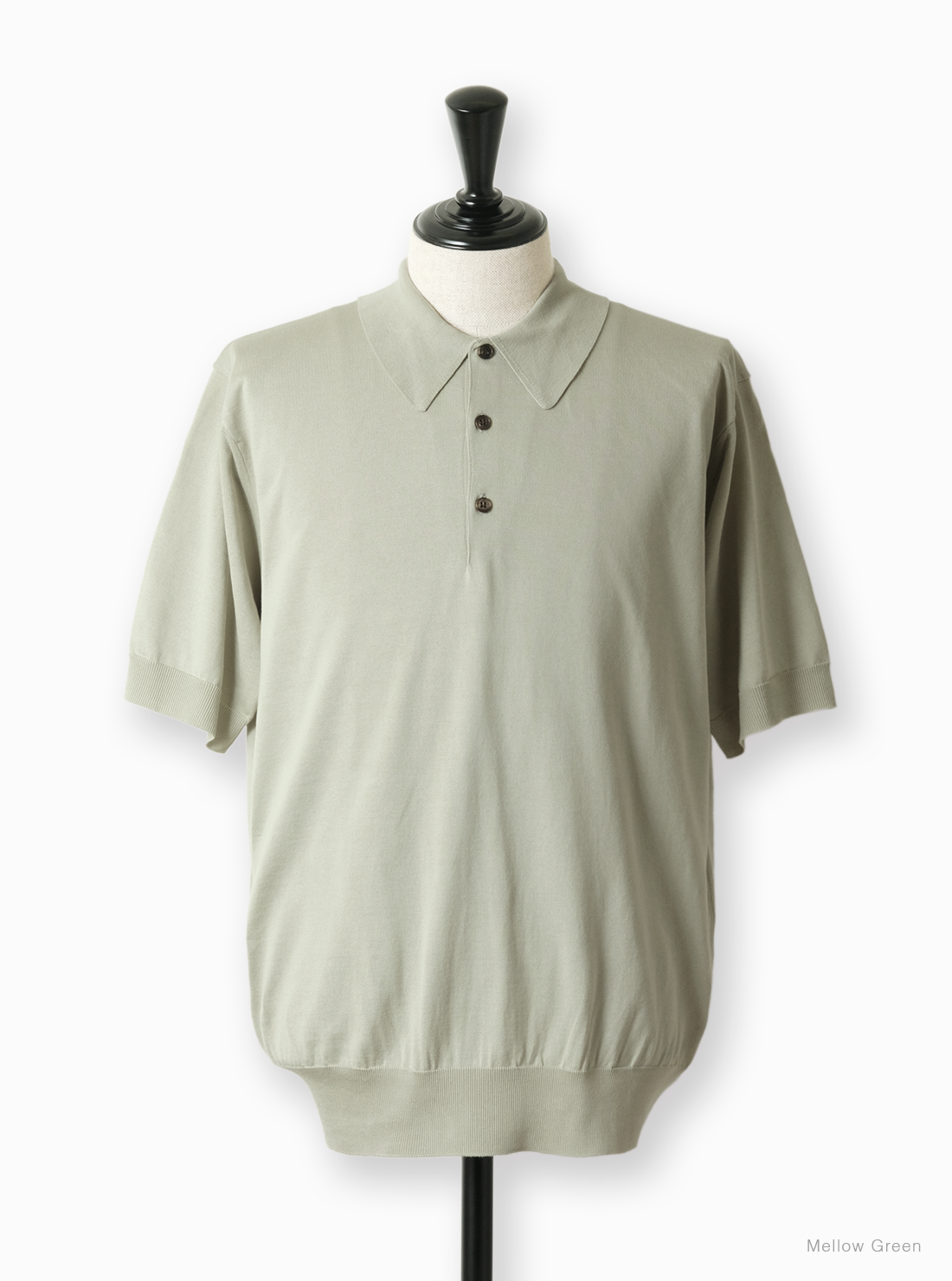 BATONER CARIBBEAN SEAISLAND COTTON POLO SHORT SLEEVE