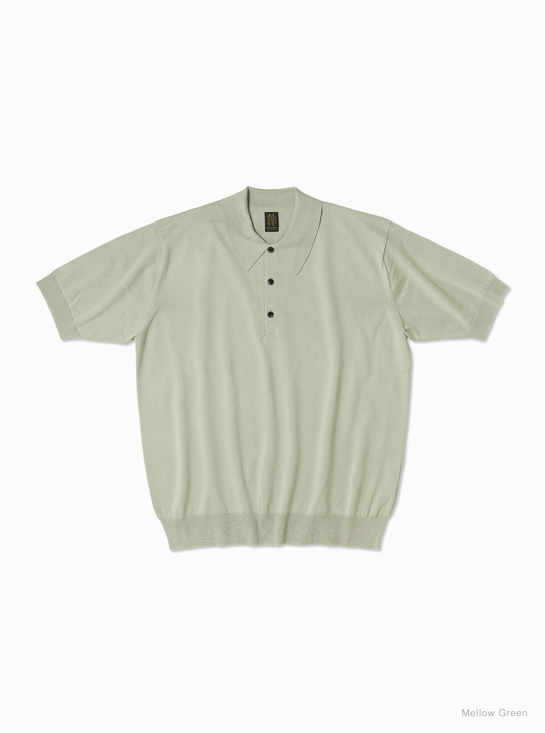 BATONER CARIBBEAN SEAISLAND COTTON POLO SHORT SLEEVE