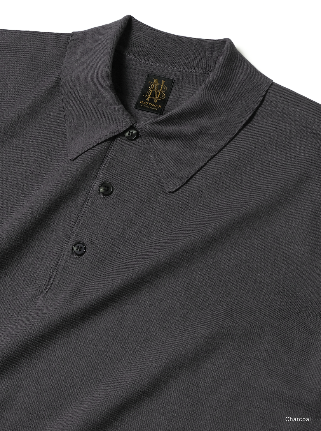 BATONER CARIBBEAN SEAISLAND COTTON POLO SHORT SLEEVE