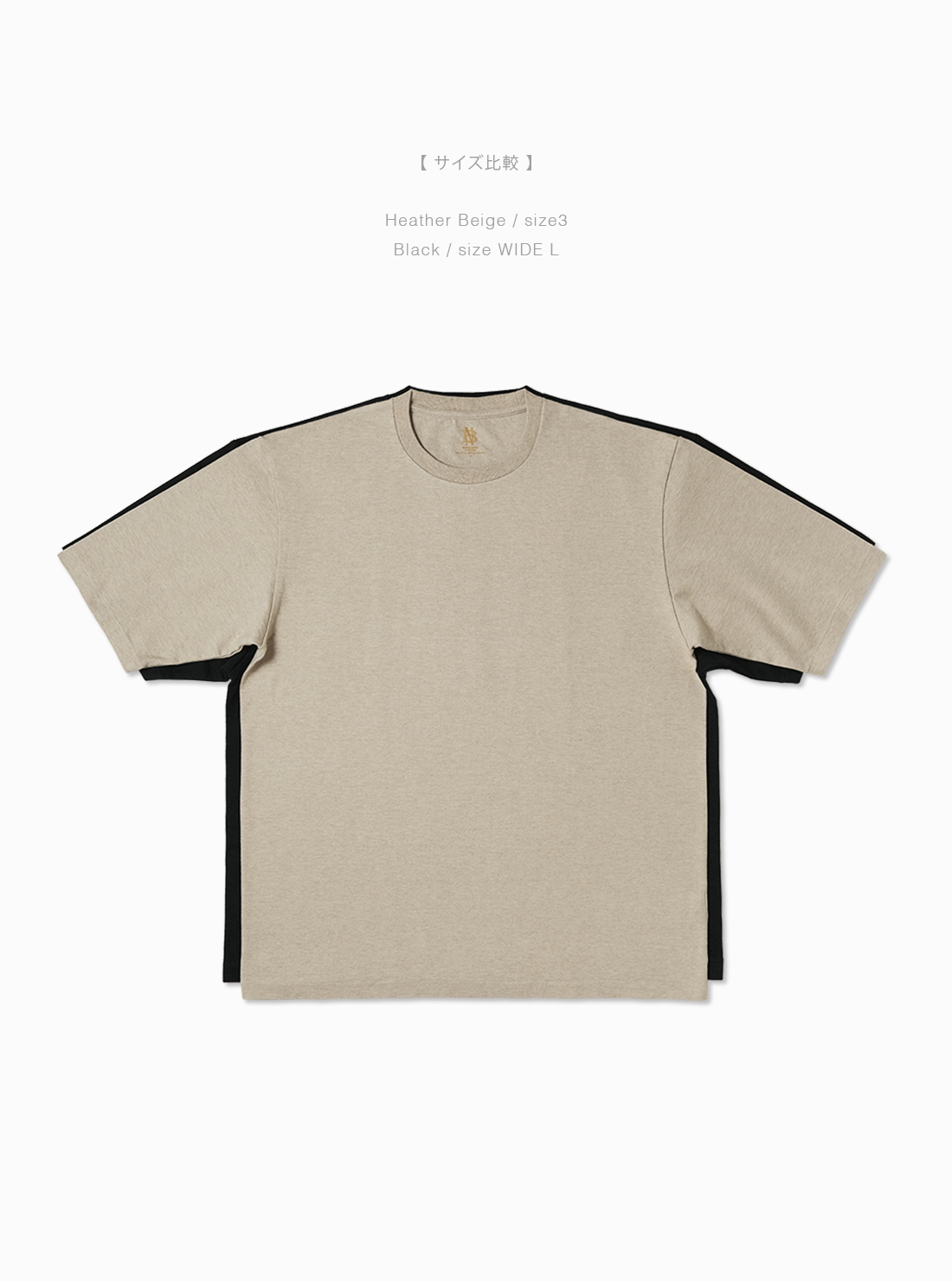 BATONER MERIYASU T-SHIRT HEAVY (PACK)
