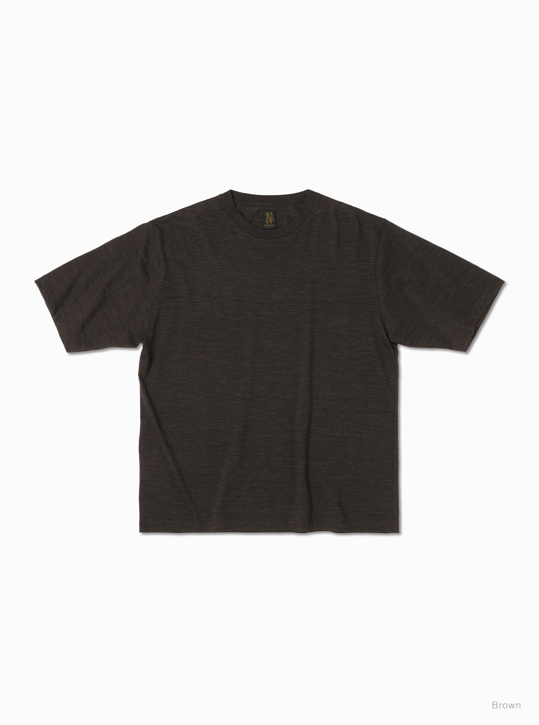BATONER SUMMER WOOL T-SHIRT