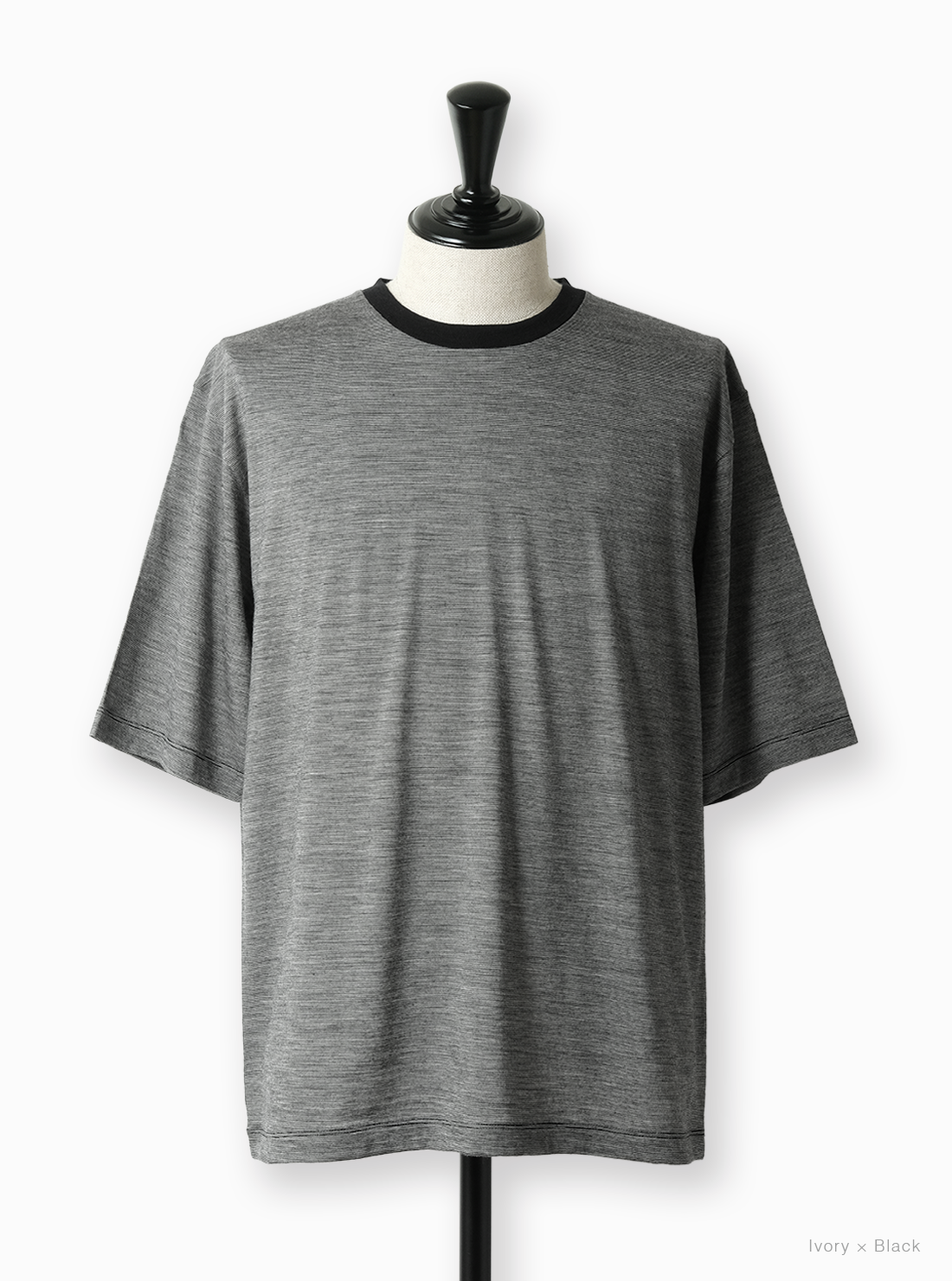 BATONER SUMMER WOOL T-SHIRT