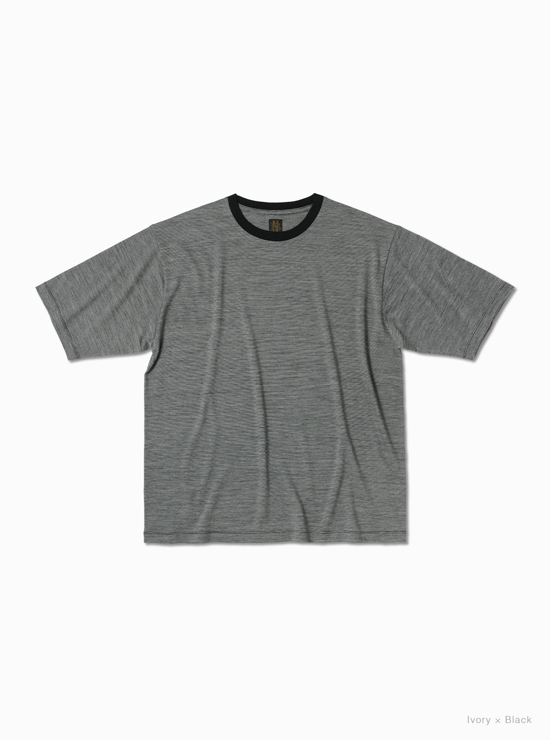 BATONER SUMMER WOOL T-SHIRT