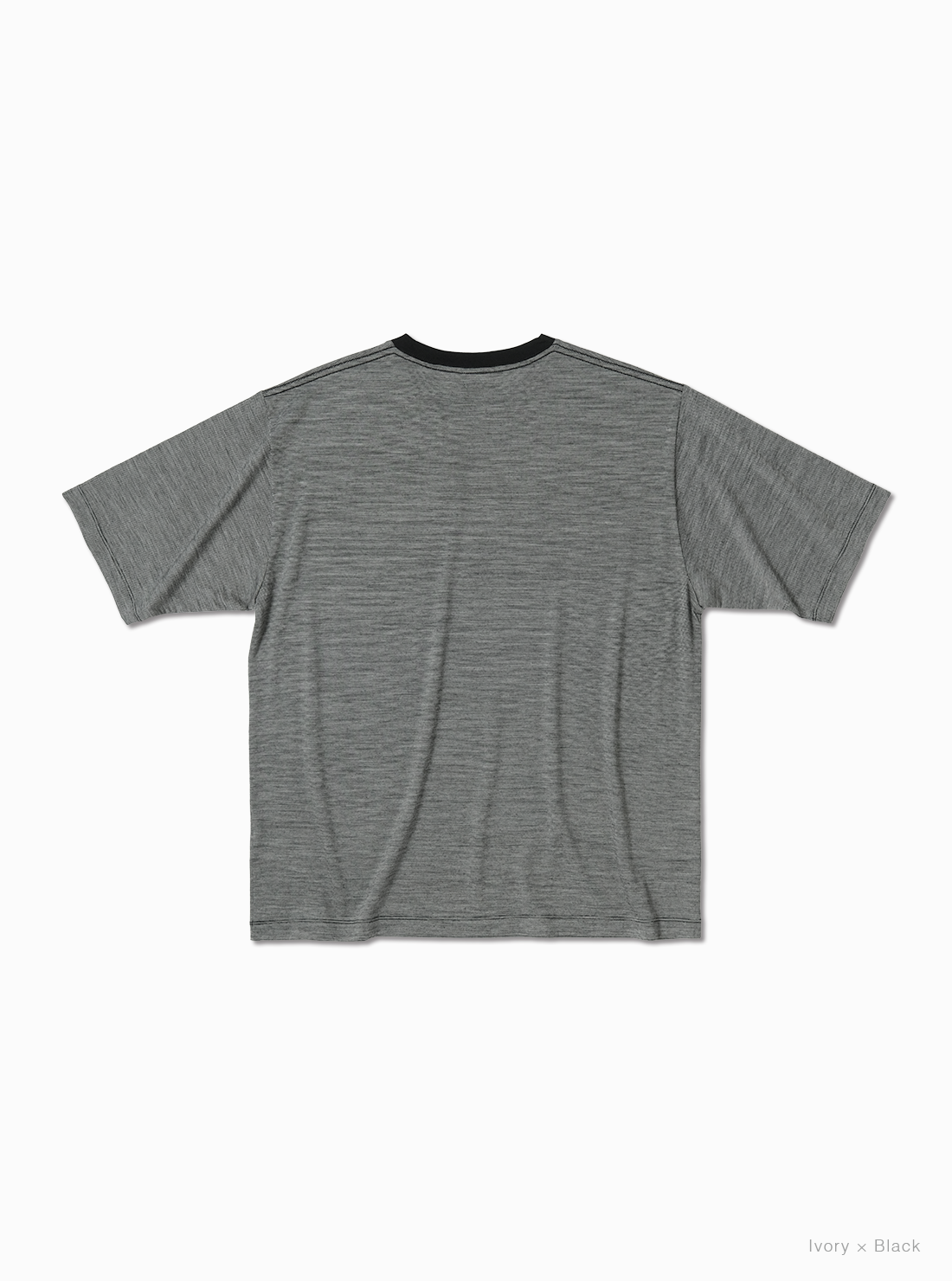 BATONER SUMMER WOOL T-SHIRT