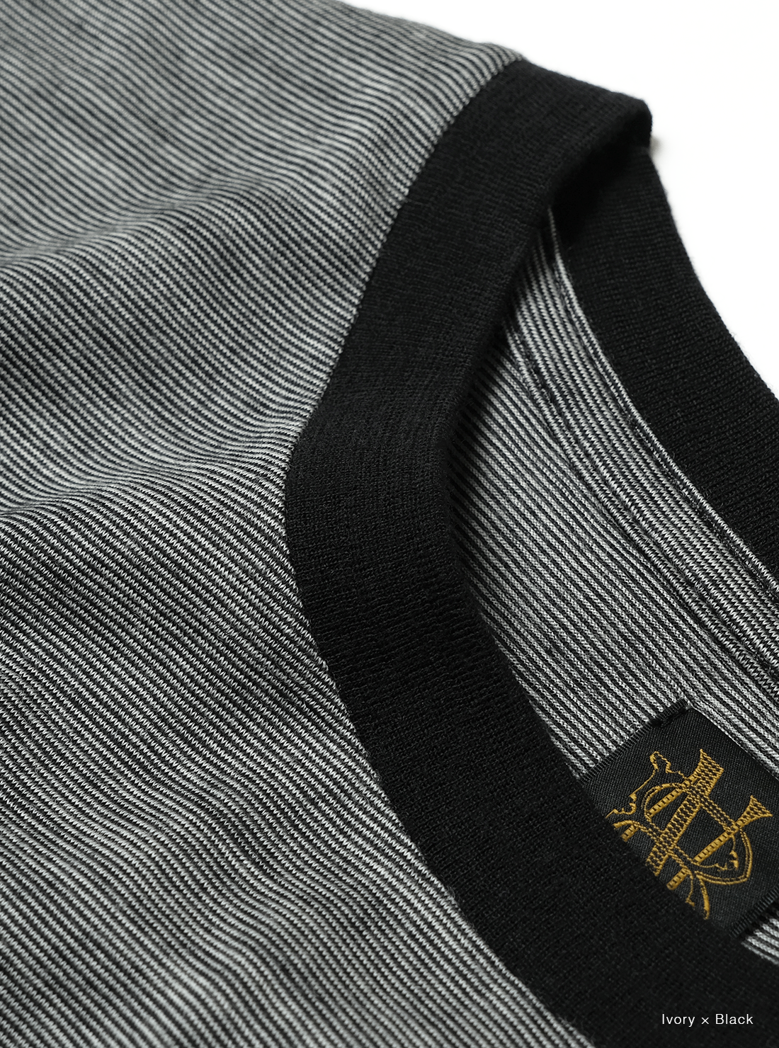 BATONER SUMMER WOOL T-SHIRT