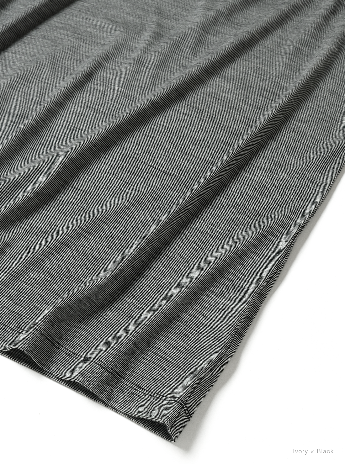 BATONER SUMMER WOOL T-SHIRT