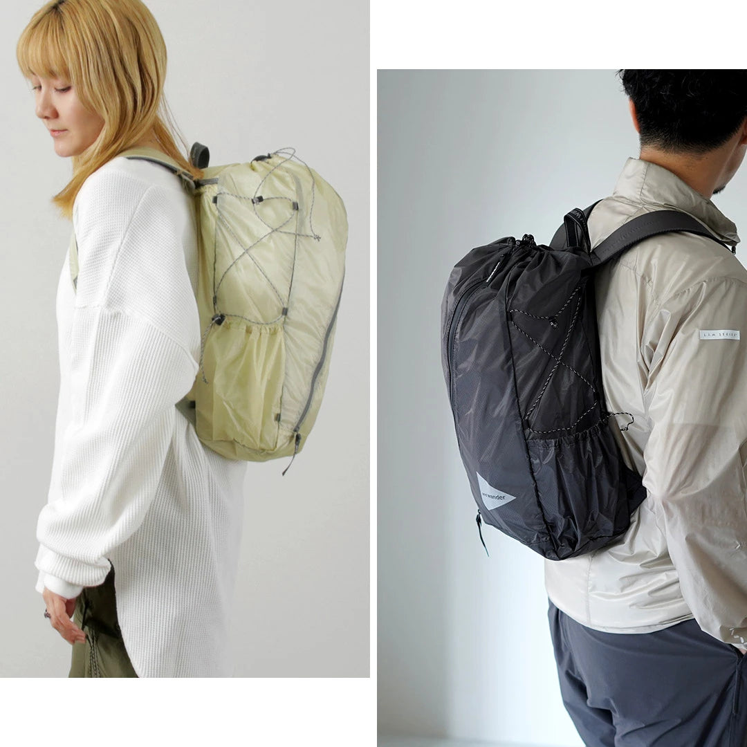 and wander sil daypack