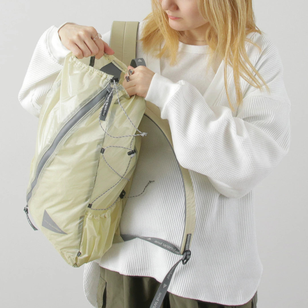 and wander sil daypack