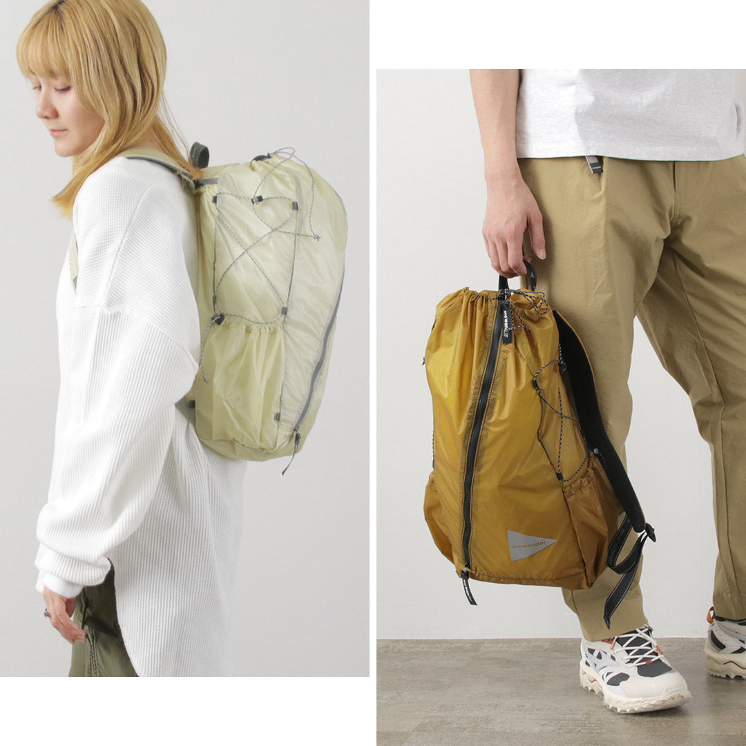 and wander sil daypack