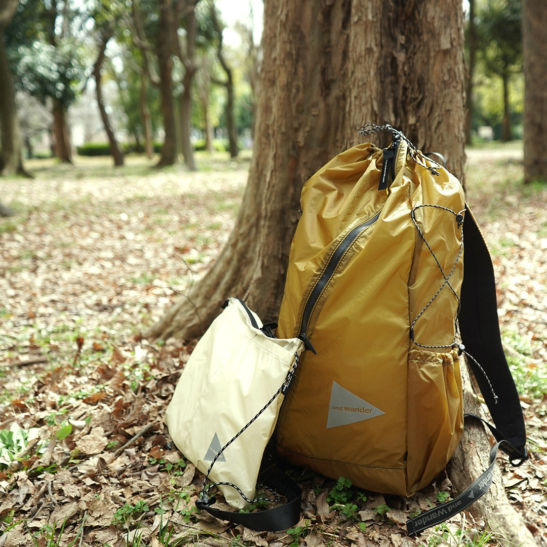 and wander sil daypack