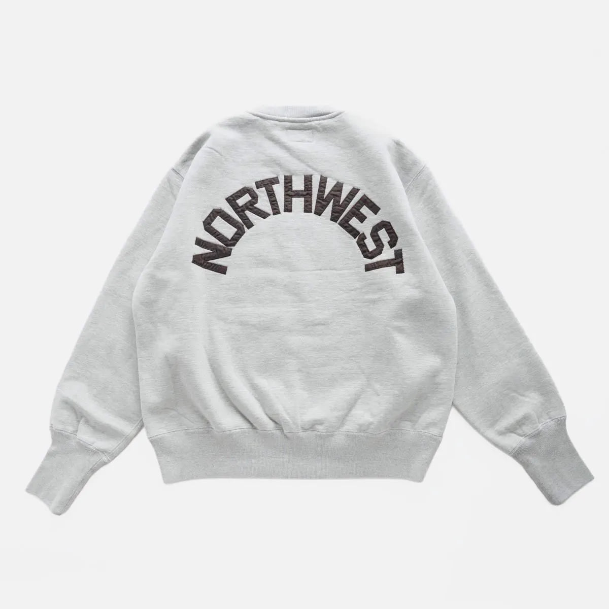 Unlikely Simple Sweat Crew "NORTH WEST"