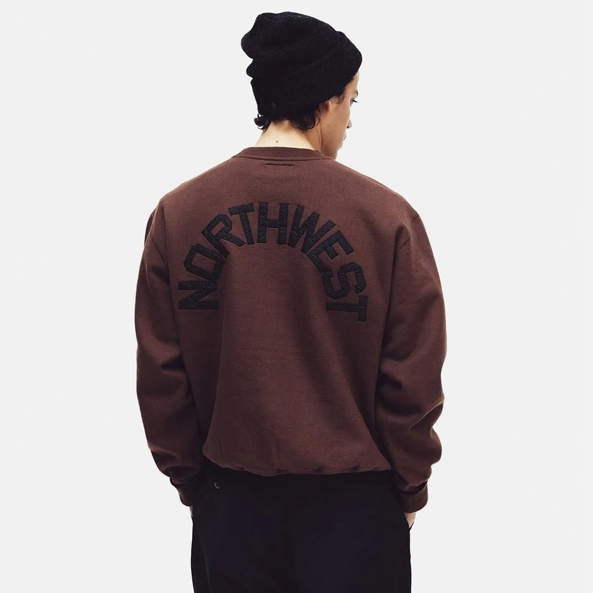 Unlikely Simple Sweat Crew "NORTH WEST"