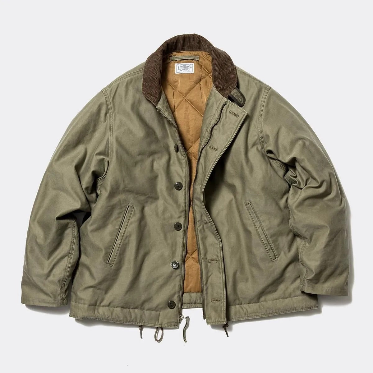 Unlikely N-1 QUILT JACKET