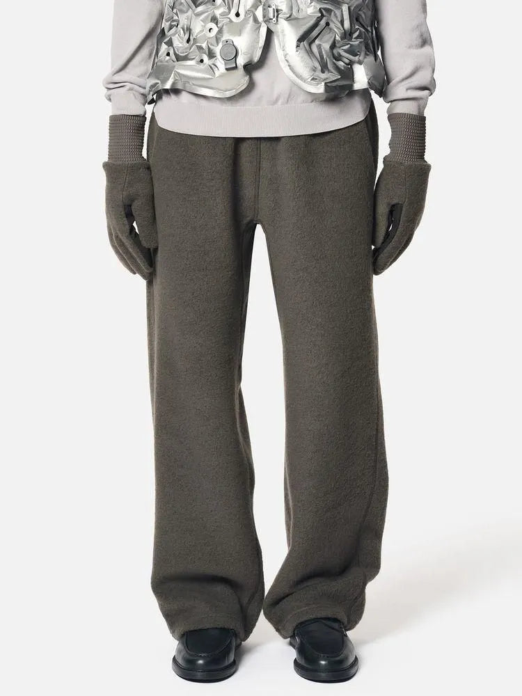 Goldwin 0 Wool Fleece Joggers