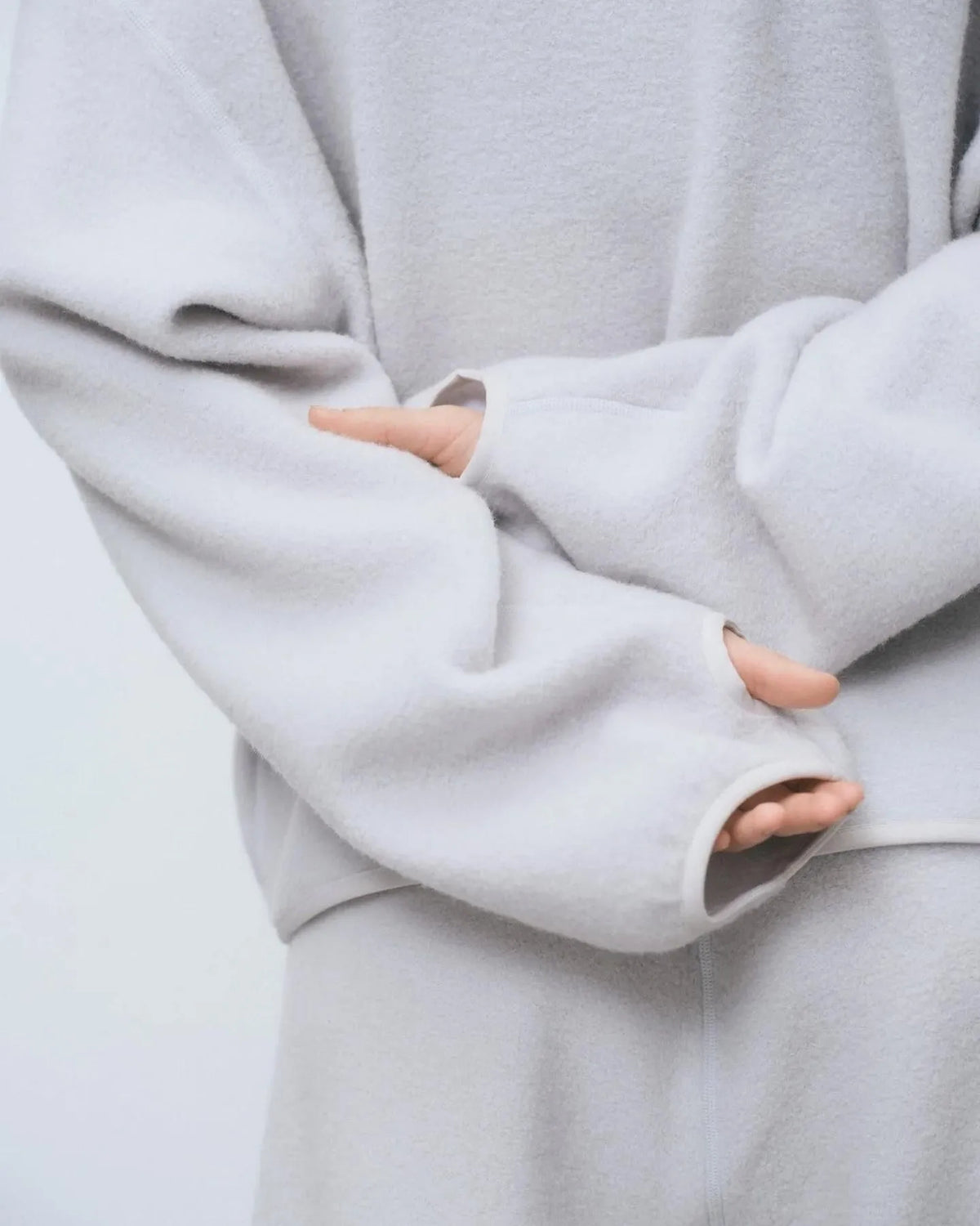 Goldwin 0 Wool Fleece Hoodie