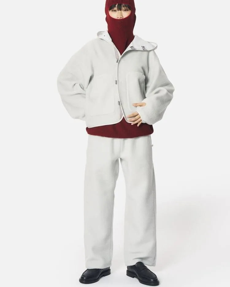Goldwin 0 Wool Fleece Hoodie