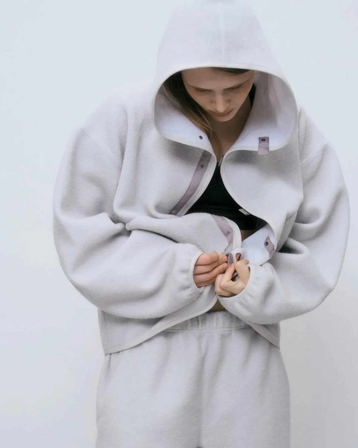 Goldwin 0 Wool Fleece Hoodie