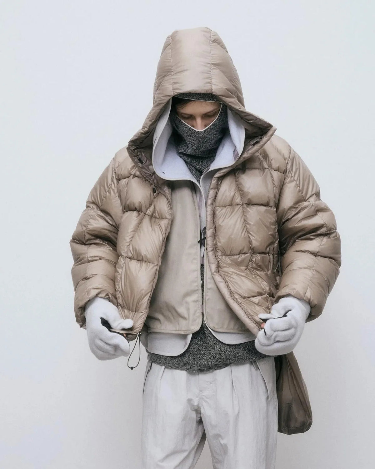 Goldwin 0 Three-Dimensional Down Jacket