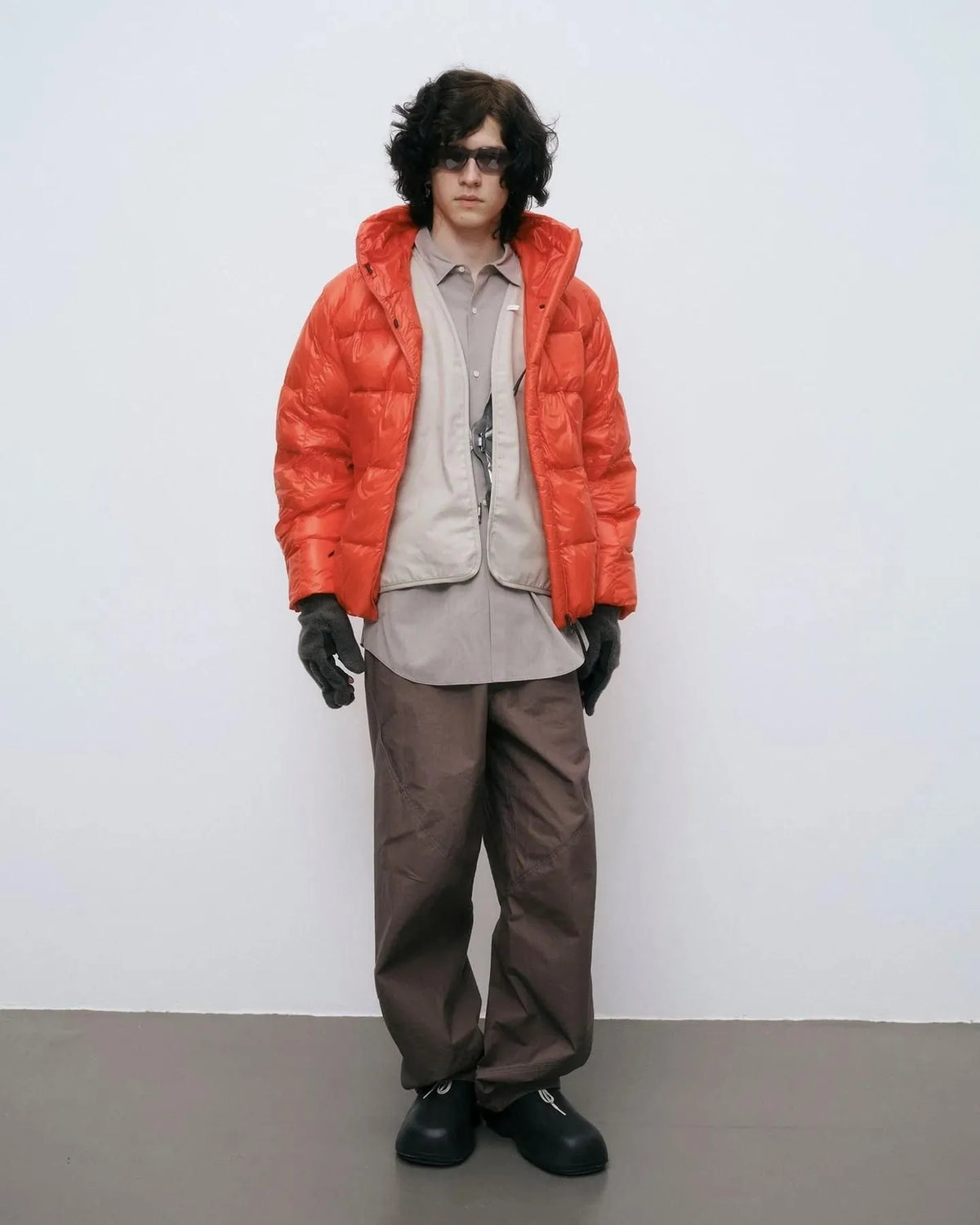 Goldwin 0 Three-Dimensional Down Jacket