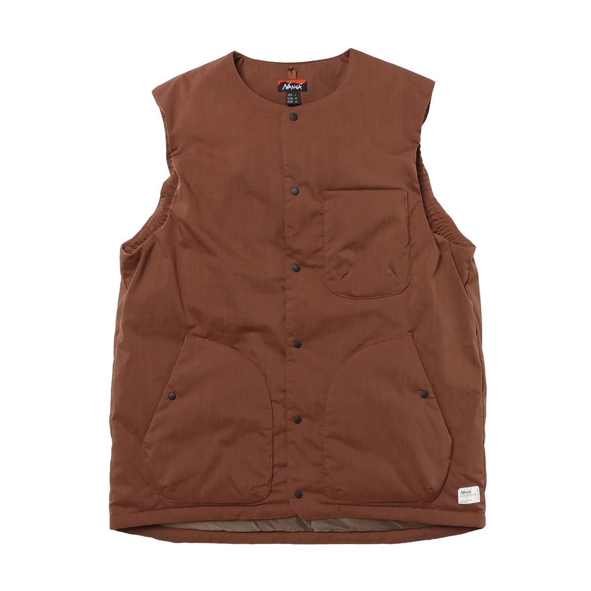 NANGA HINOC RIPSTOP INNER DOWN VEST