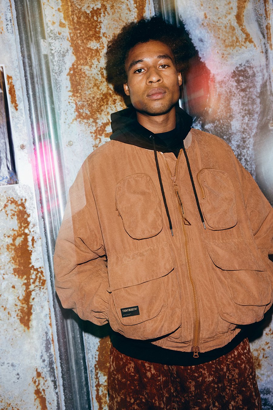 TIGHTBOOTH UTILITY MA-1 PUFF JACKET