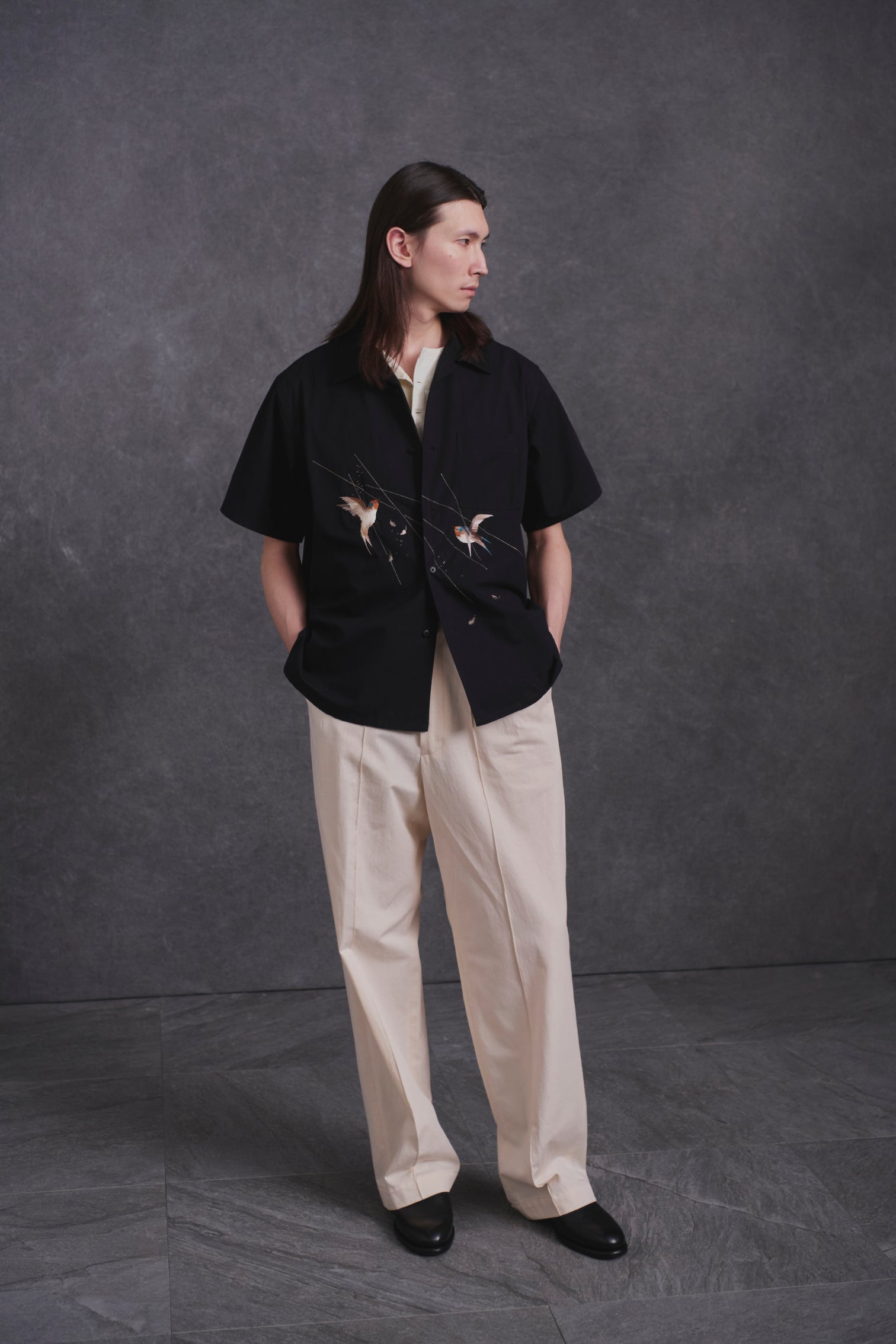 OLD JOE & CO. FRONT TUCK ARMY TROUSER – unexpected store