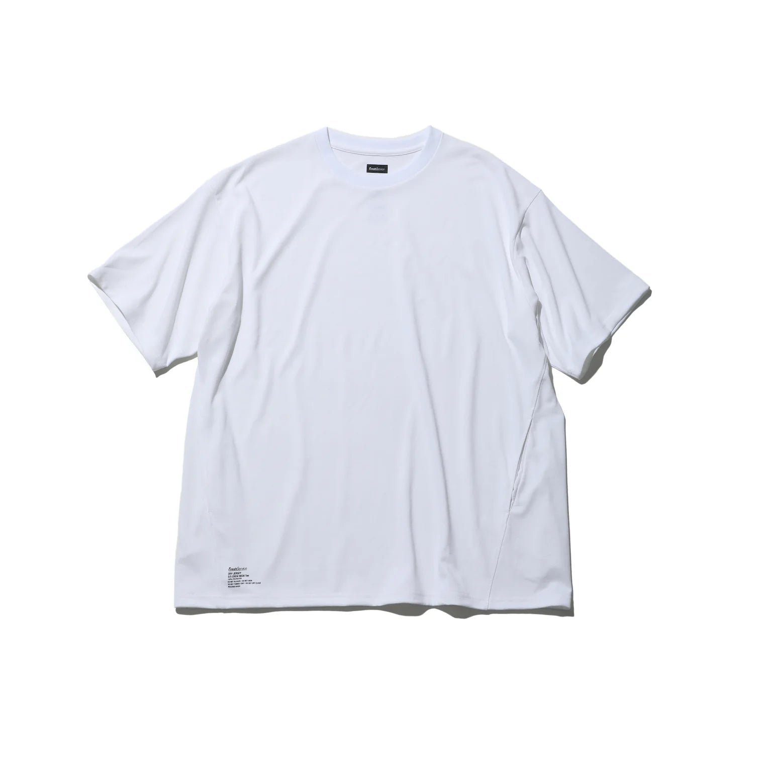 FreshService DRY JERSEY S/S CREW NECK TEE – unexpected store