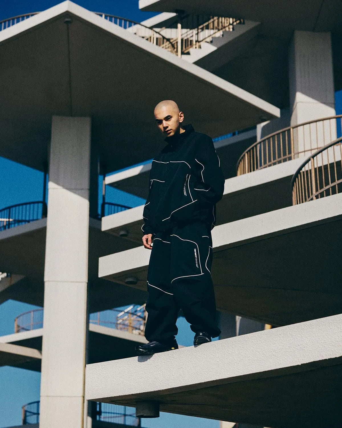 TIGHTBOOTH PIPING TACTICAL JACKET