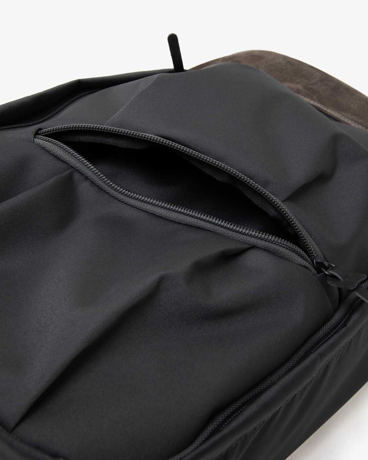 hobo DAYPACK 17L POLYESTER OXFORD CORDURA® WITH PIG SUEDE