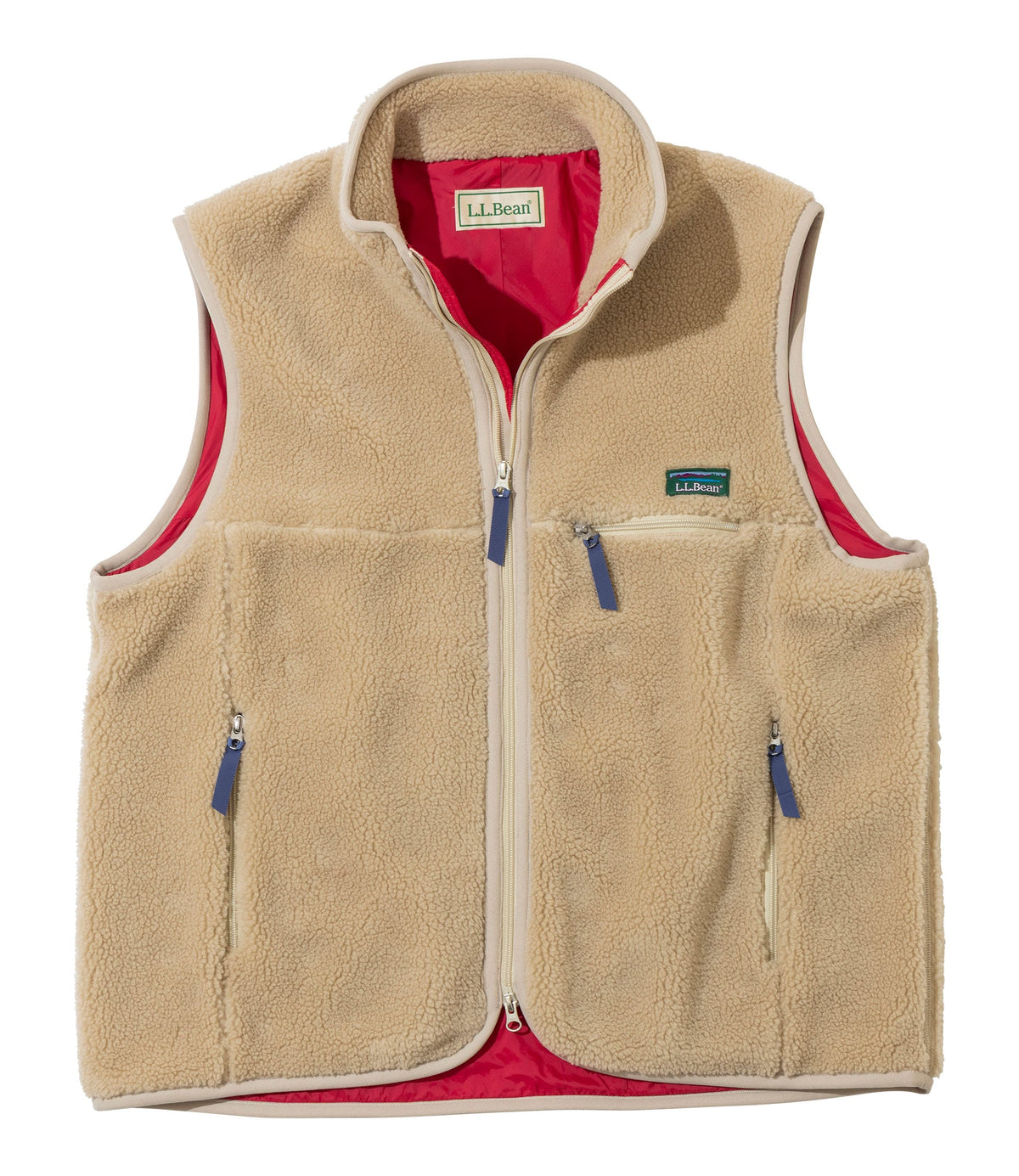L.L.Bean JAPAN EDITION Topsham Boa Fleece Vest