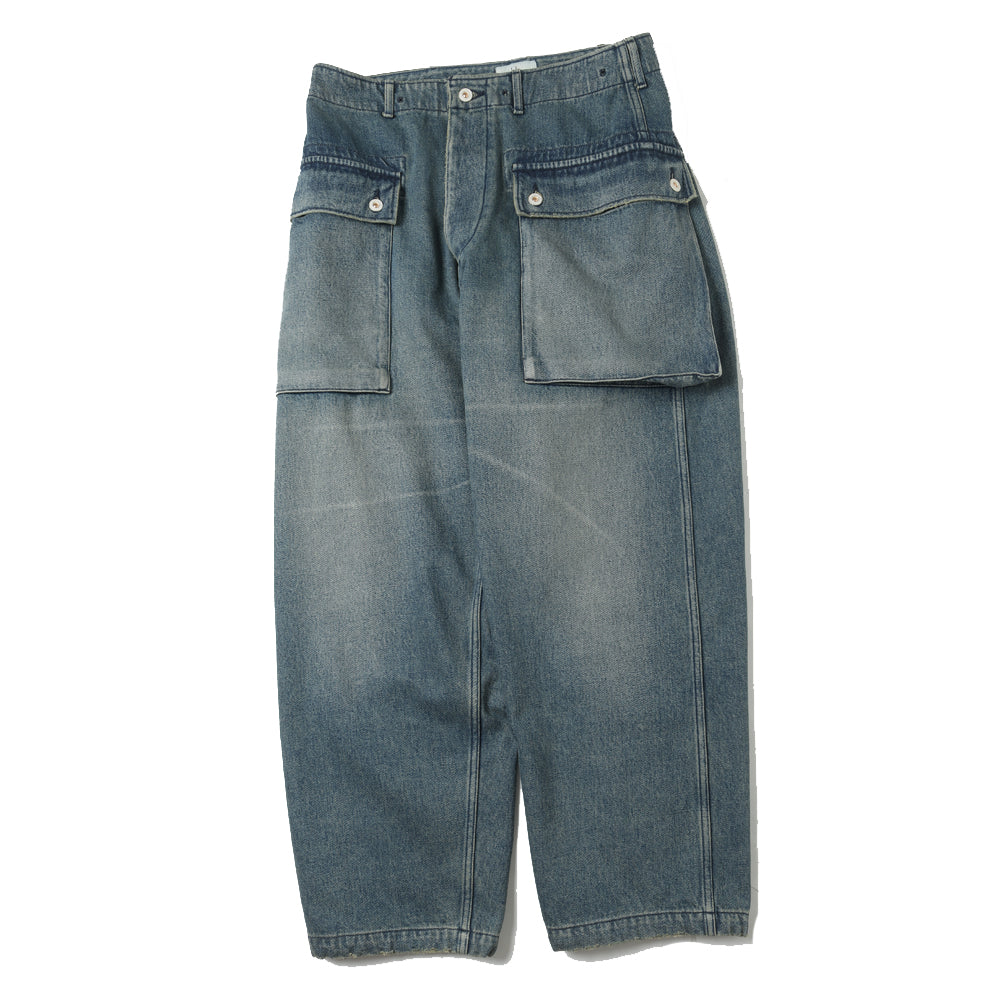 HERILL HL denim M44 Trousers