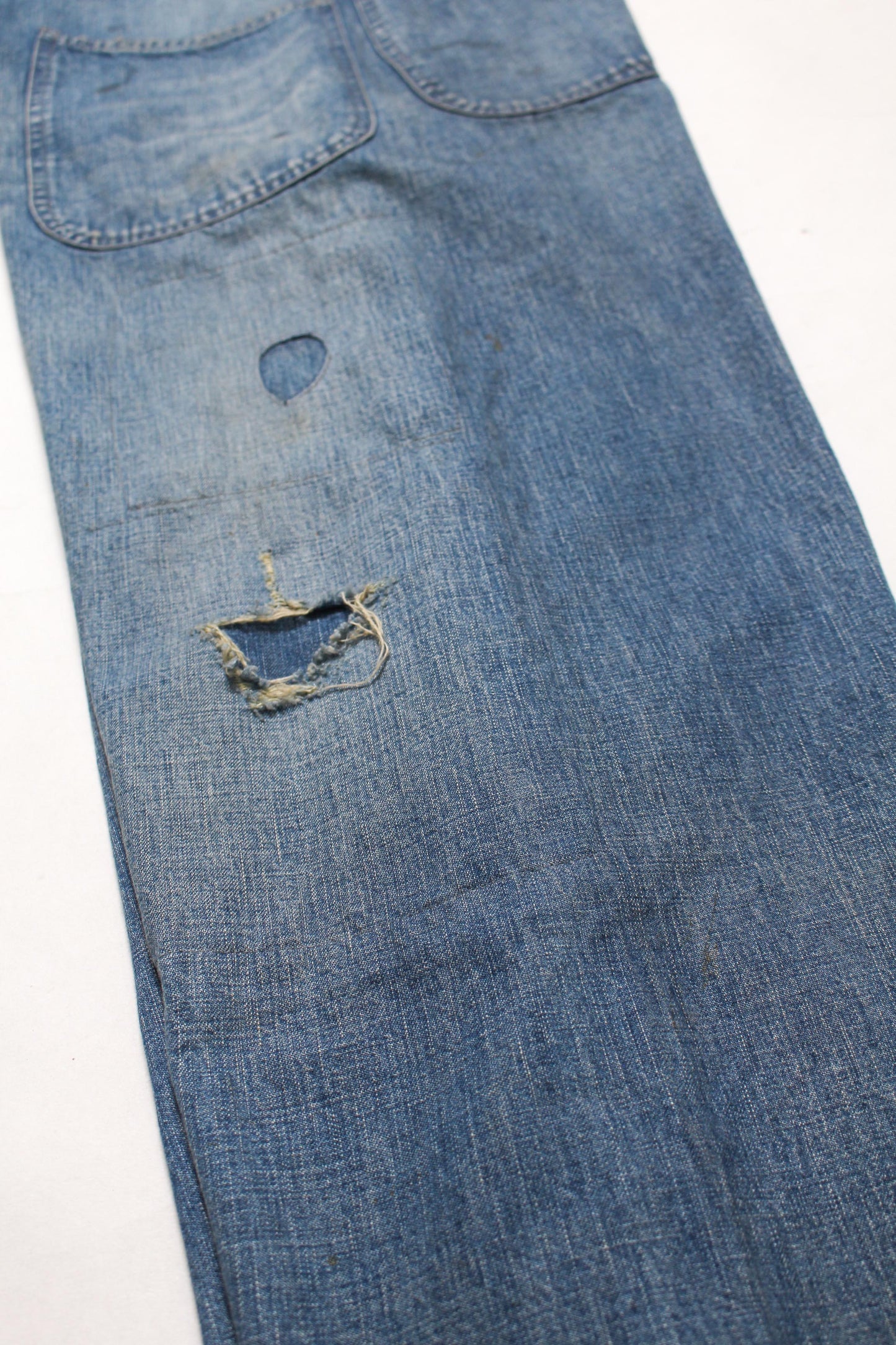 BOW WOW USN M44 DUNGAREE TROUSERS SIDE SEAMLESS