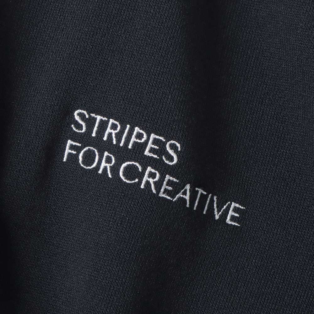 S.F.C (STRIPES FOR CREATIVE) SWEAT SPORTY JACKET