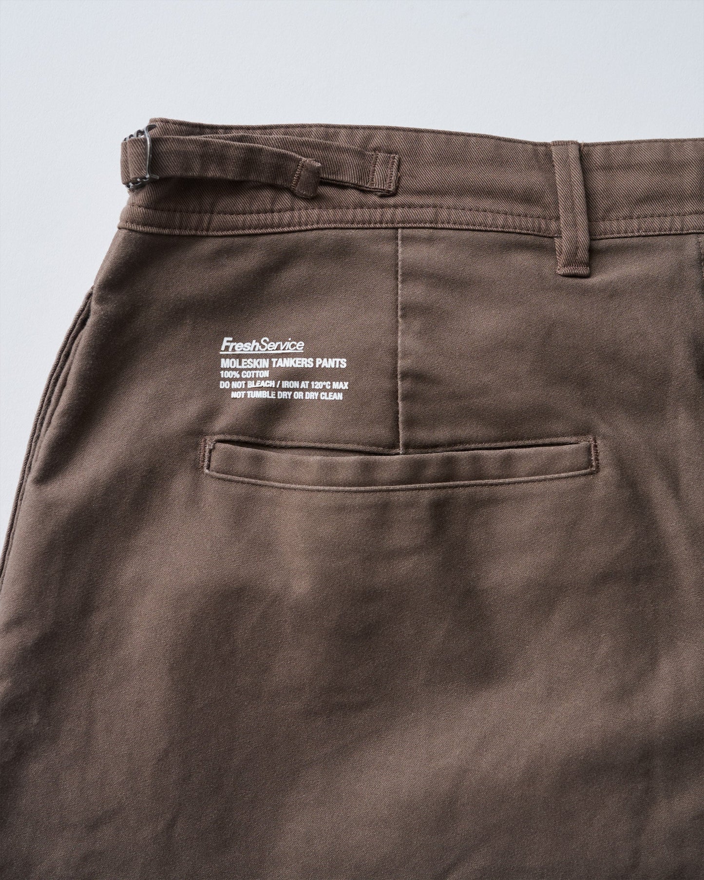 FreshService MOLESKIN TANKERS PANTS