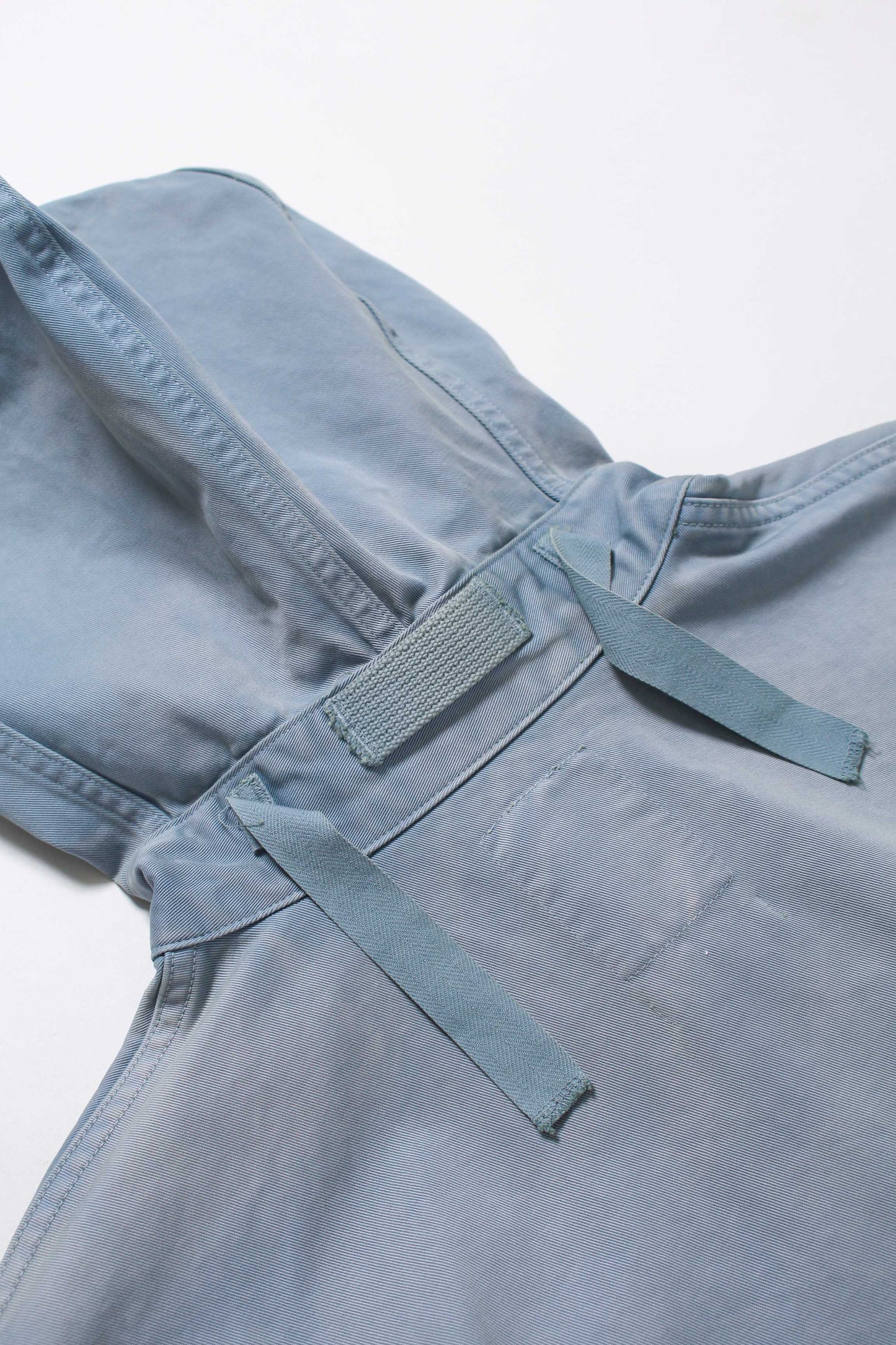 BOW WOW USN SALVAGE PARKA DYED UNIT AGED